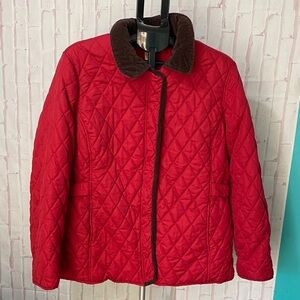 White Stag VTG Quilted Barn/Utility Coat size 2X(18W-20W)